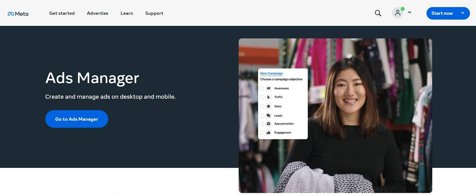 Facebook Ads manager