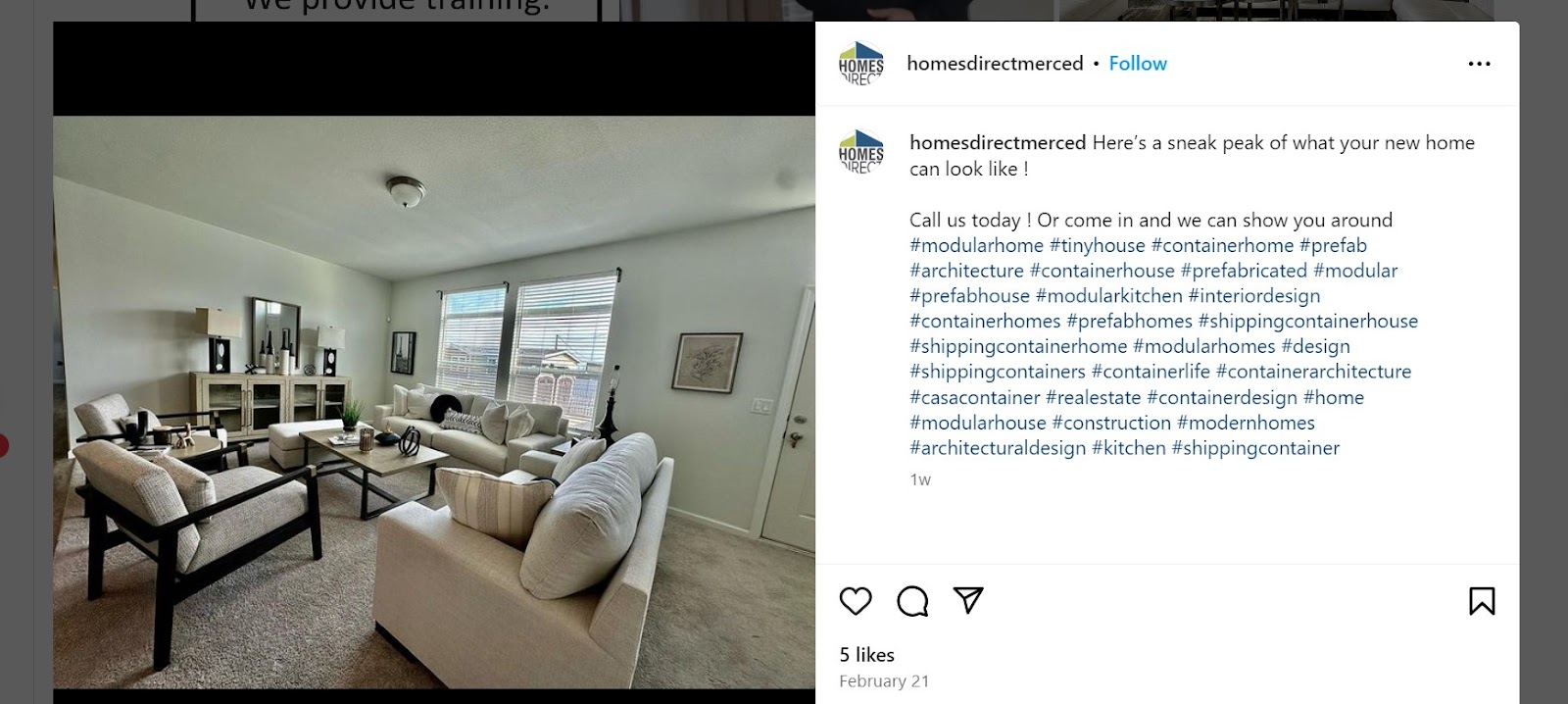 HIgh-quality visuals on Instagram