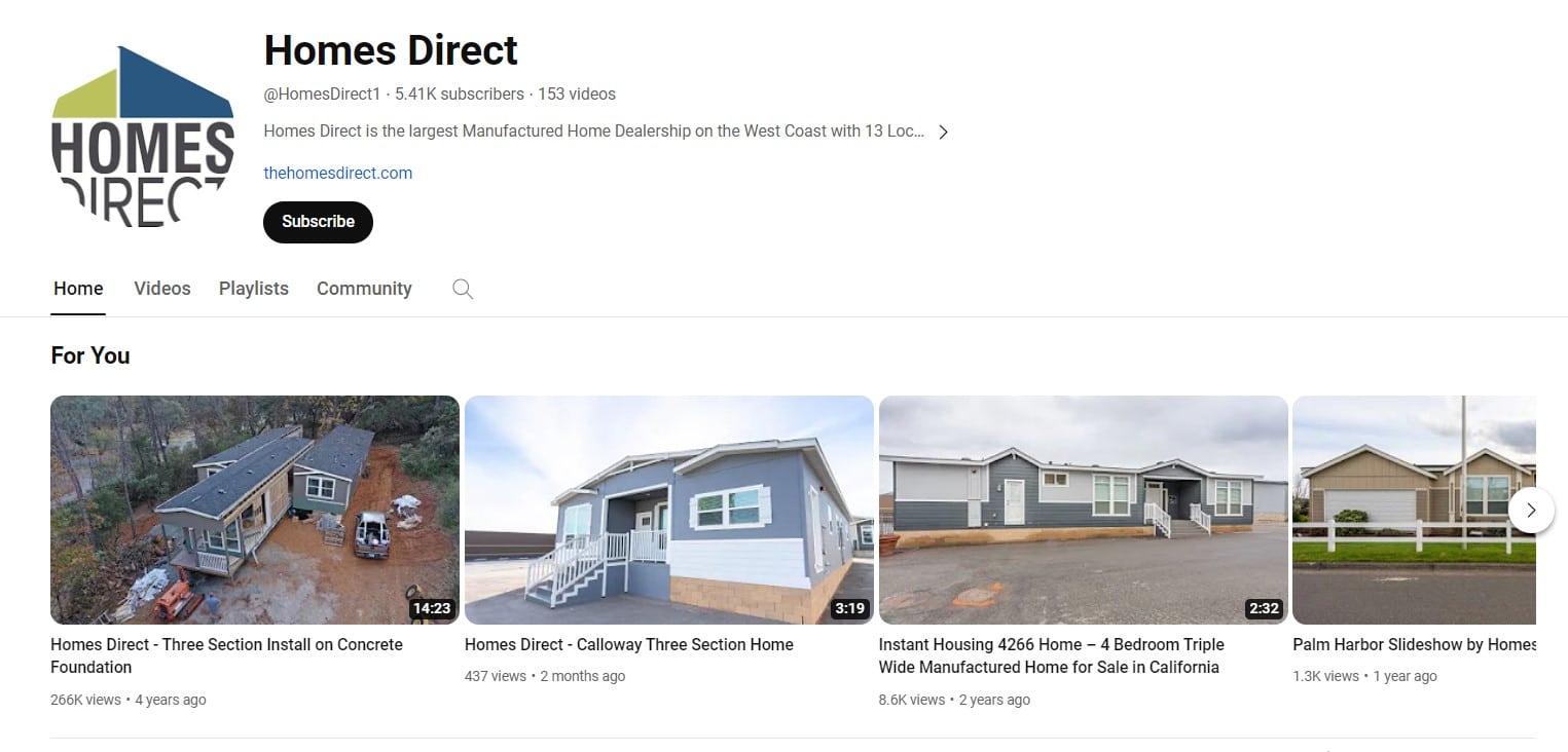Real estate video marketing
