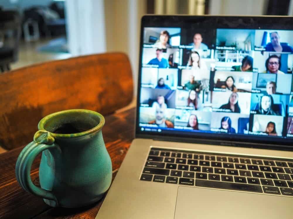 Zoom coffee chats 