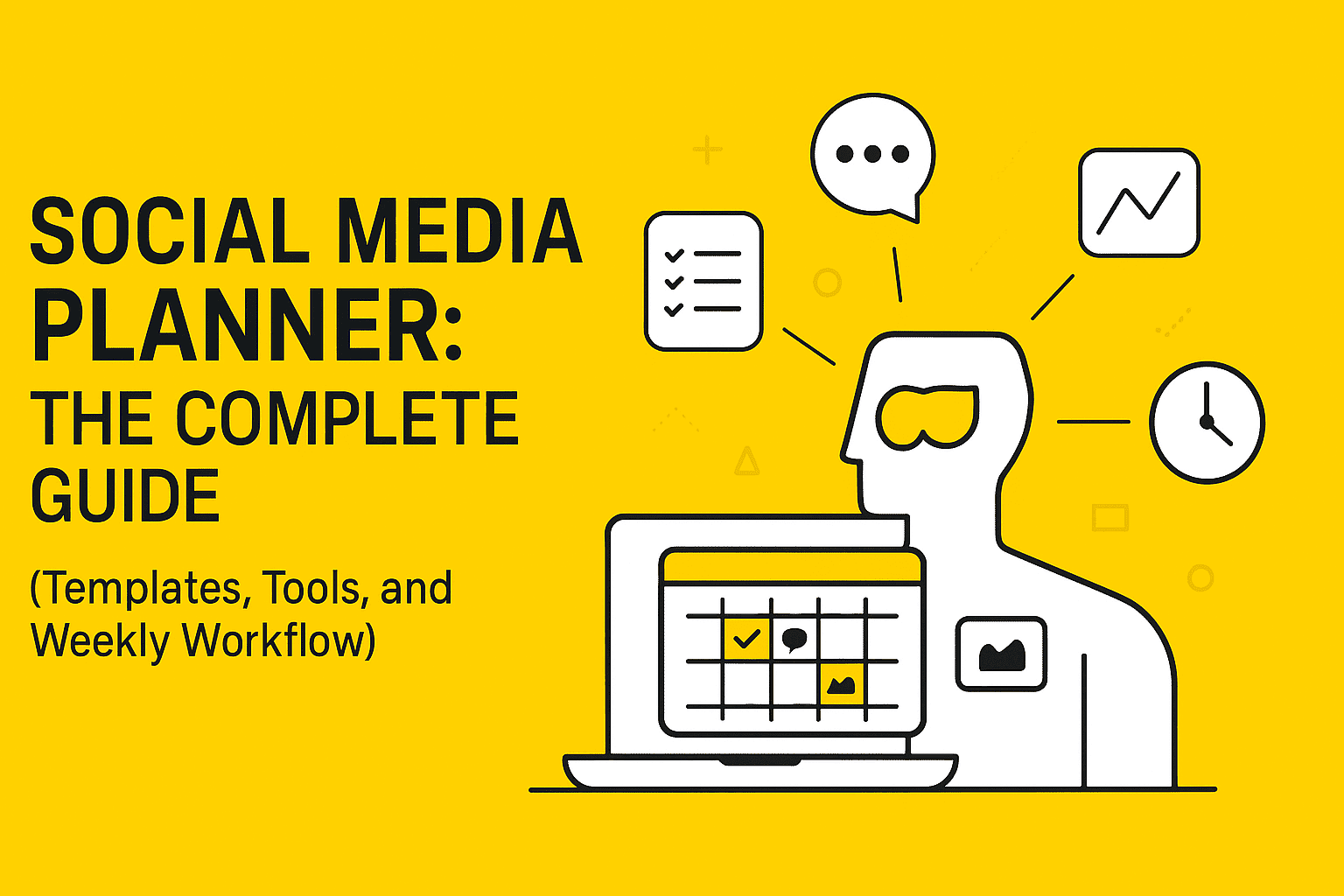 Social media planner for the best results
