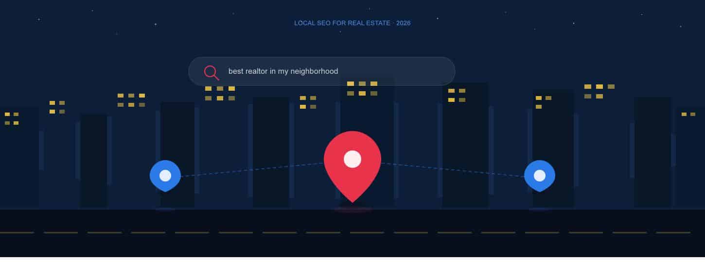 Local SEO for Real Estate Agents